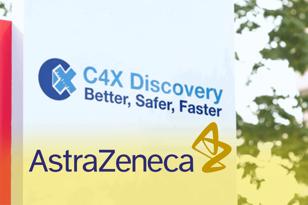 Британская компания C4X Discovery подписывает лицензионное соглашение с AstraZeneca на 400 млн. долларов