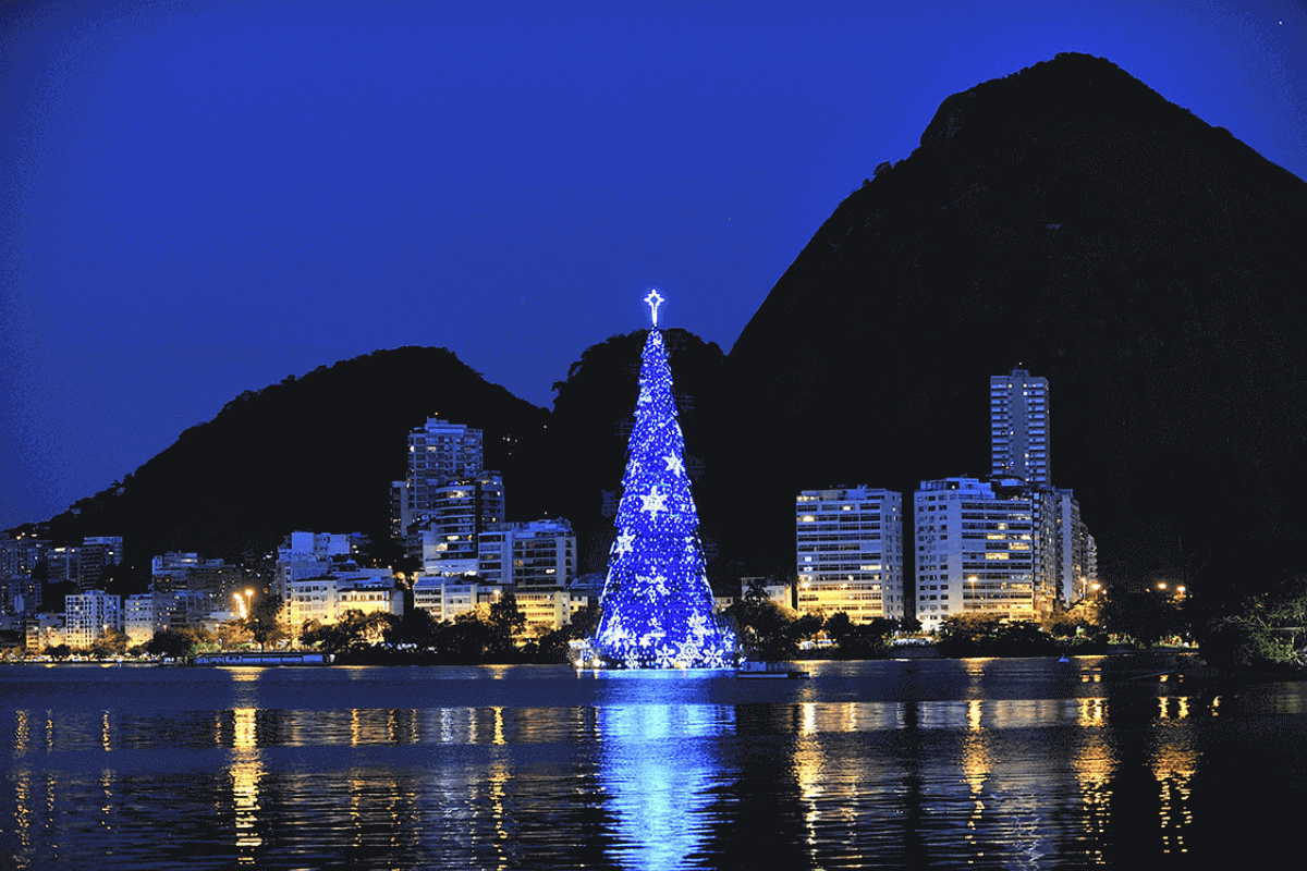 Как празднуют Новый Год в разных странах мира: Бразилия
