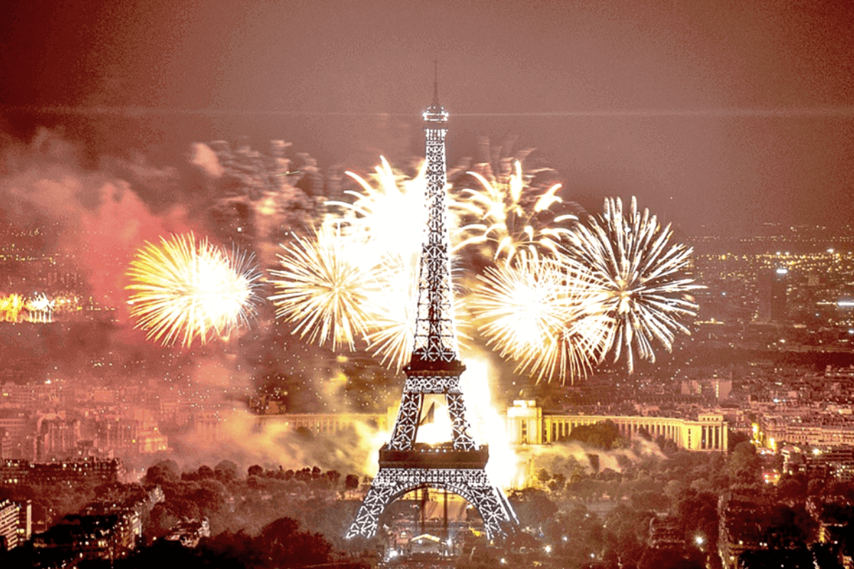 Как празднуют Новый Год в разных странах мира: Франция