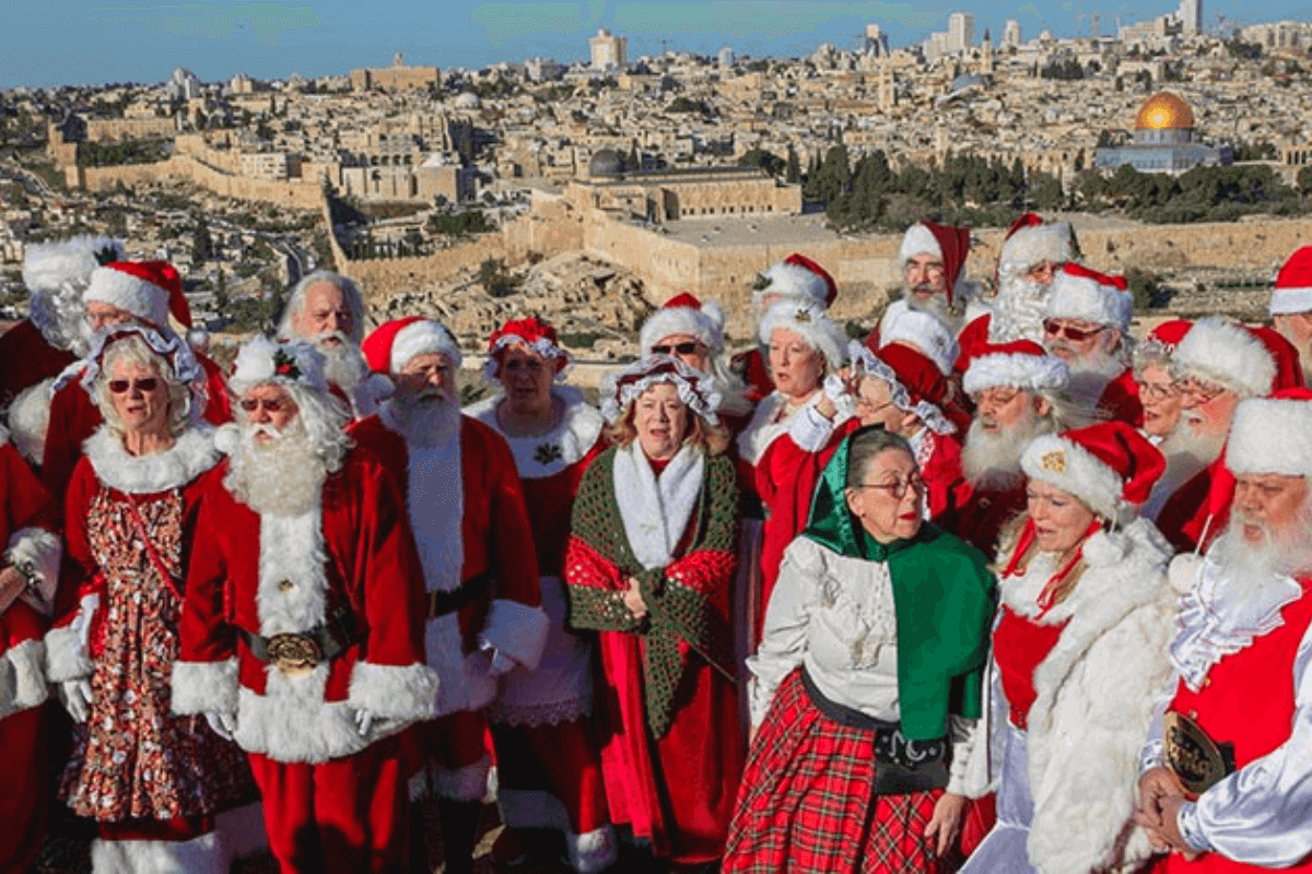 Как празднуют Новый Год в разных странах мира: Израиль