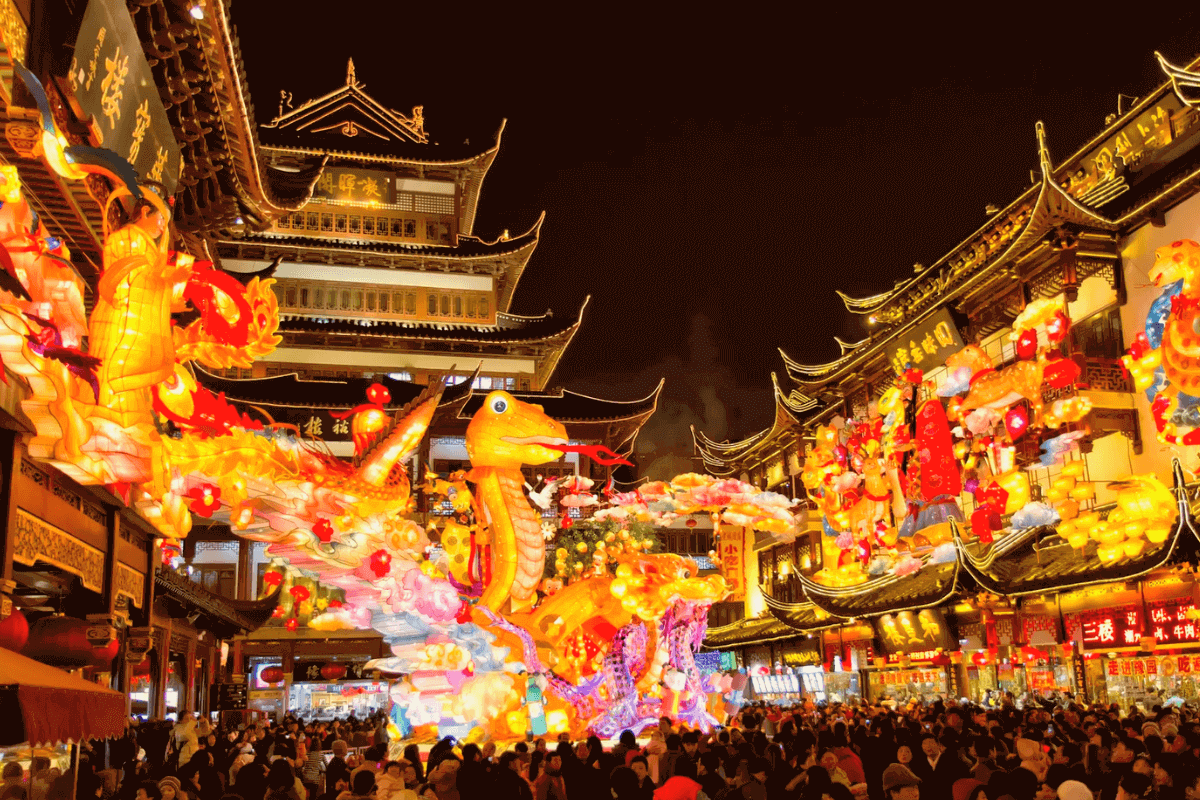 Как празднуют Новый Год в разных странах мира: Китай