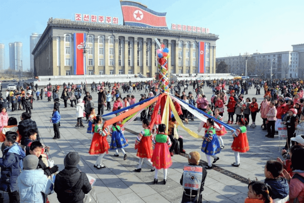 Как празднуют Новый Год в разных странах мира: Северная Корея