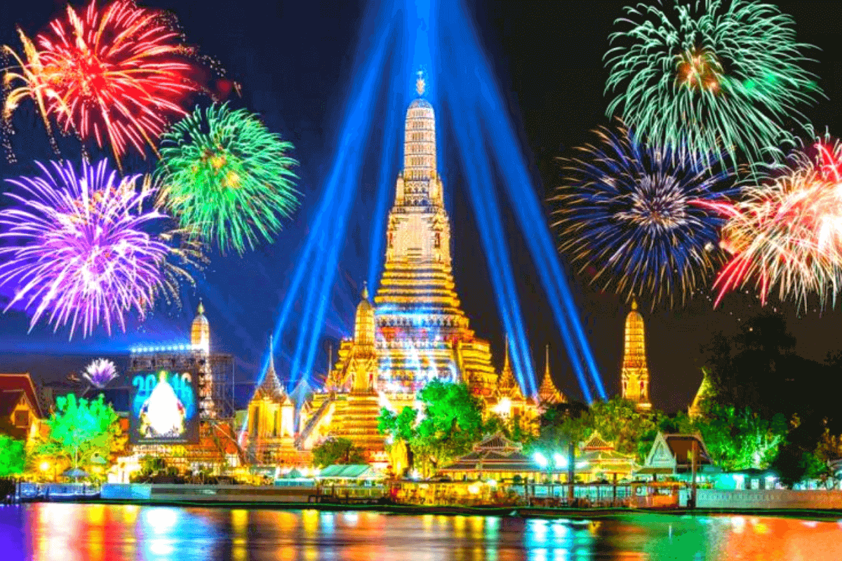Как празднуют Новый Год в разных странах мира: Таиланд