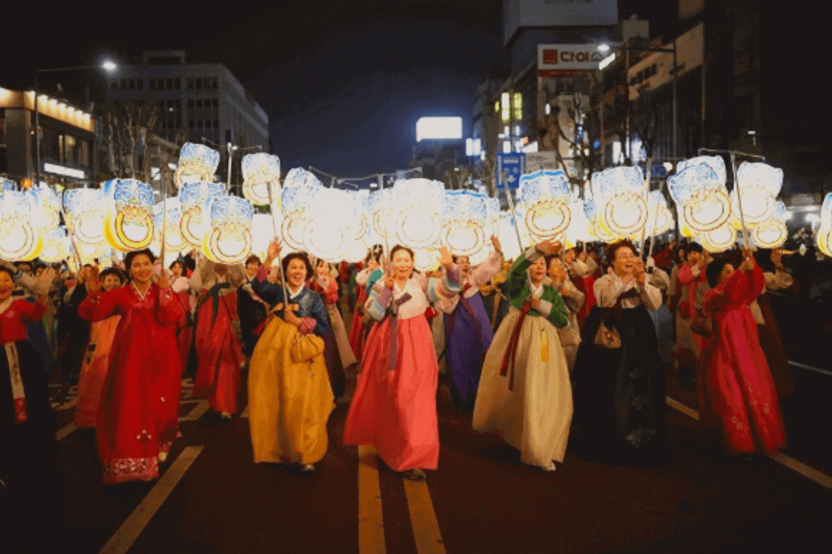 Как празднуют Новый Год в разных странах мира: Южная Корея