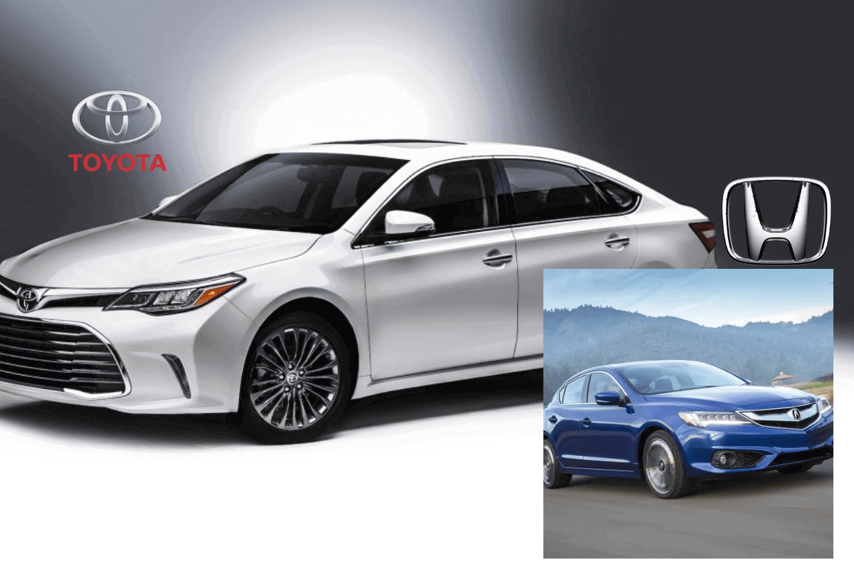 Модели легковых автомобилей Toyota Avalon, Honda Insight и др. снимают с производства в 2023 году