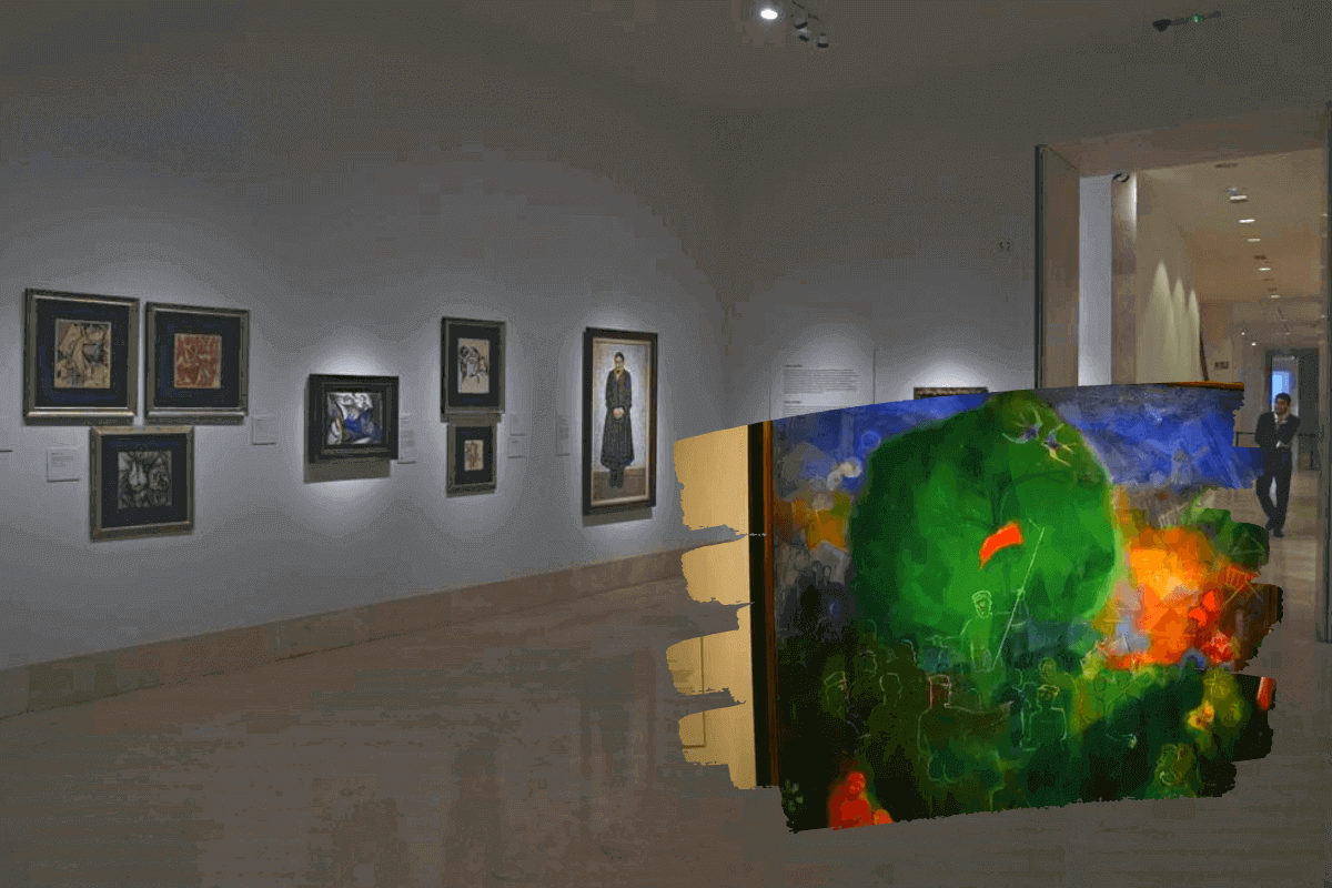 Испания проводит выставку украинского искусства