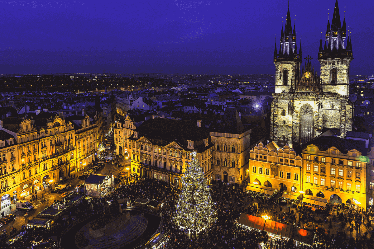 Празднование Рождества в Чехии