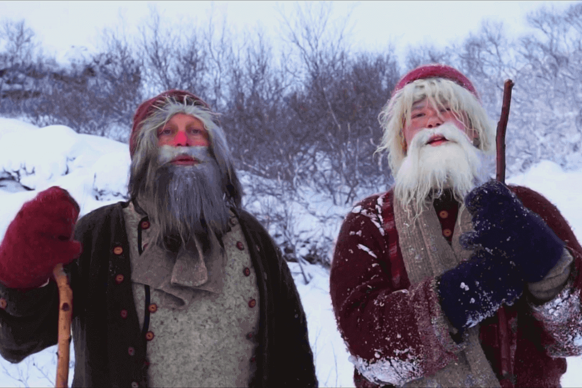 Празднование Рождества в Исландии