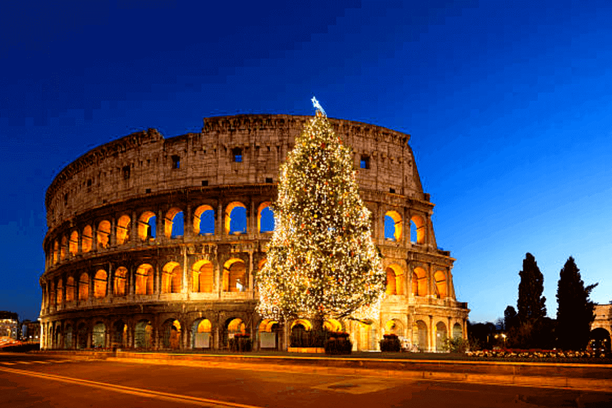 Празднование Рождества в Италии