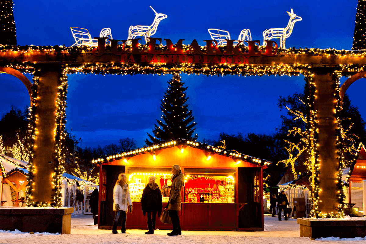 Празднование Рождества в Норвегии