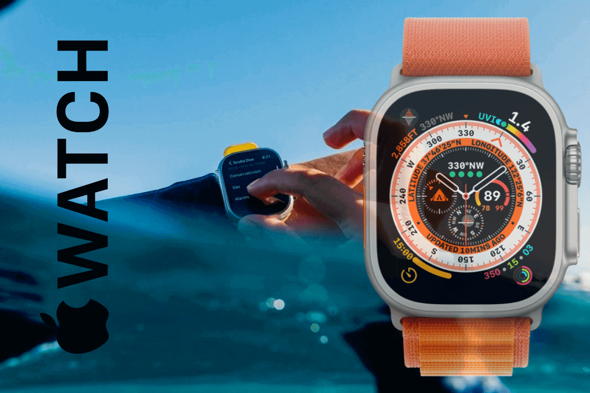 В часах Apple Watch Ultra появилось приложение для дайвинга Oceanic Plus
