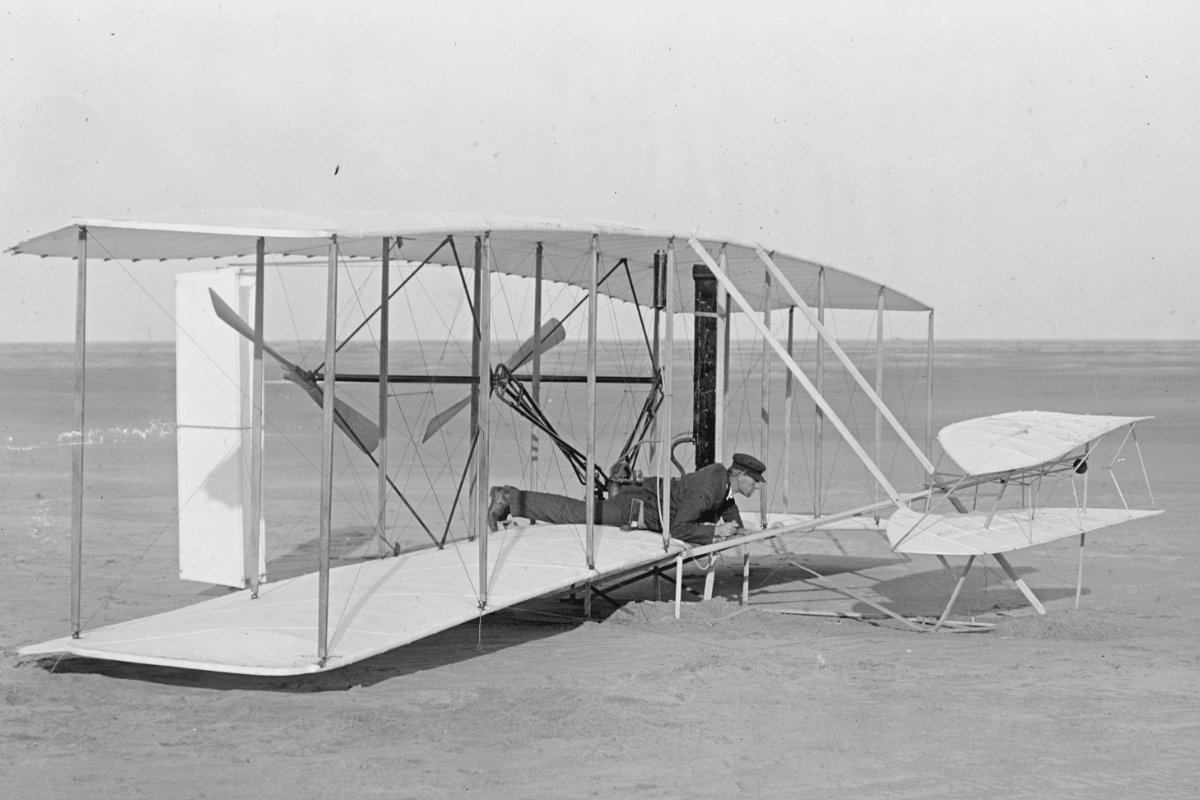 «Флайеры» братьев Райт: первые самолеты в истории