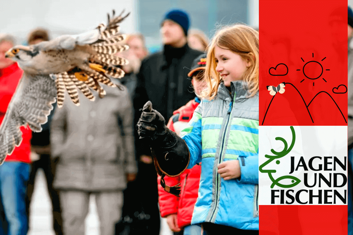 Международная выставка охоты и рыбалки Jagen und Fischen 2023, 13 – 15 января