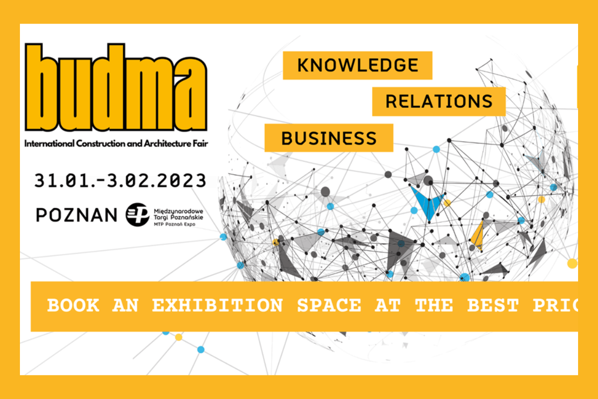 Международная выставка строительства и архитектуры BUDMA 2023, 31 января – 3 февраля