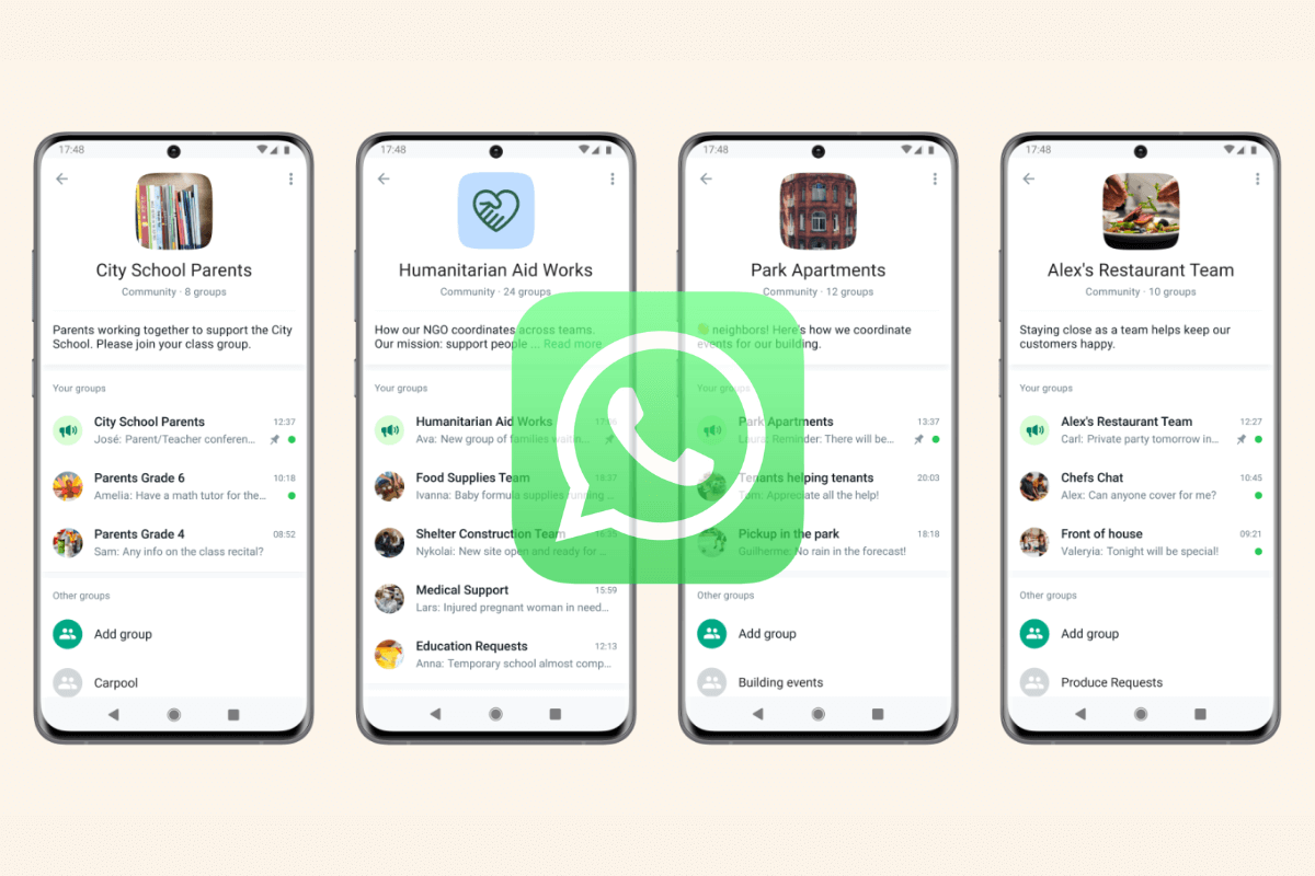 WhatsApp запускает функцию дискуссионных групп «Сообщества»