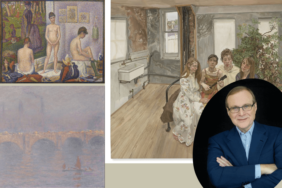 Коллекция произведений искусств Пола Аллена выставляется на аукцион со стартовой ценой в 1 млрд. долларов