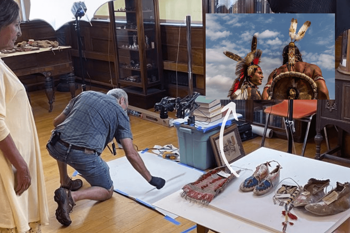 Массачусетский музей возвращает священные предметы племенам Сиу