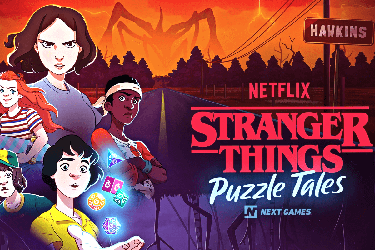 Netflix анонсировал мобильную игру Stranger Things: Puzzle Tales