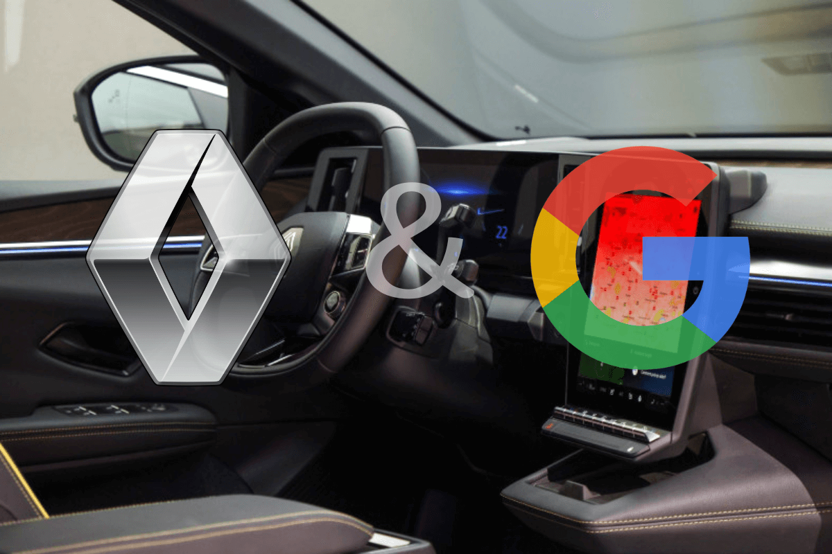 Renault и Google укрепляют сотрудничество, чтобы усовершенствовать автомобили