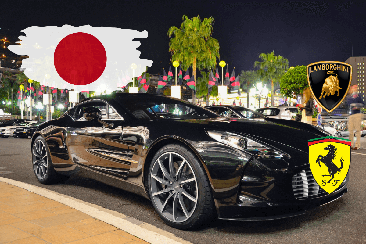 В покупку роскошных автомобилей инветирую состоятельные люди в Японии