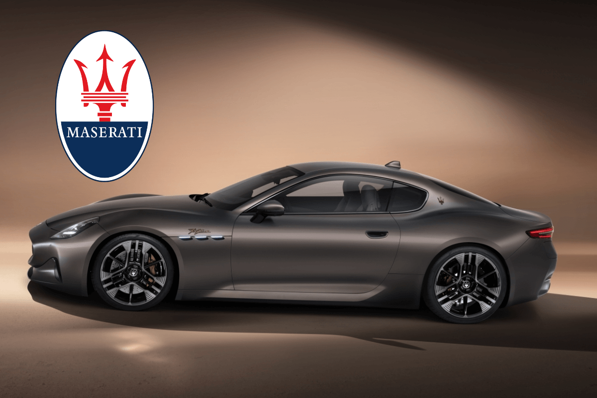 Maserati спроектировала новые необычный электромобиль