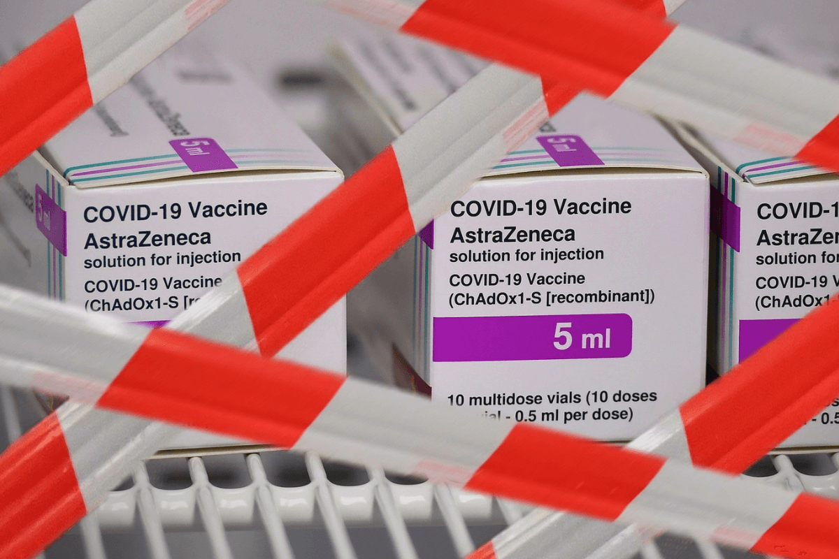 AstraZeneca отзывает заявку на вакцину от COVID в США