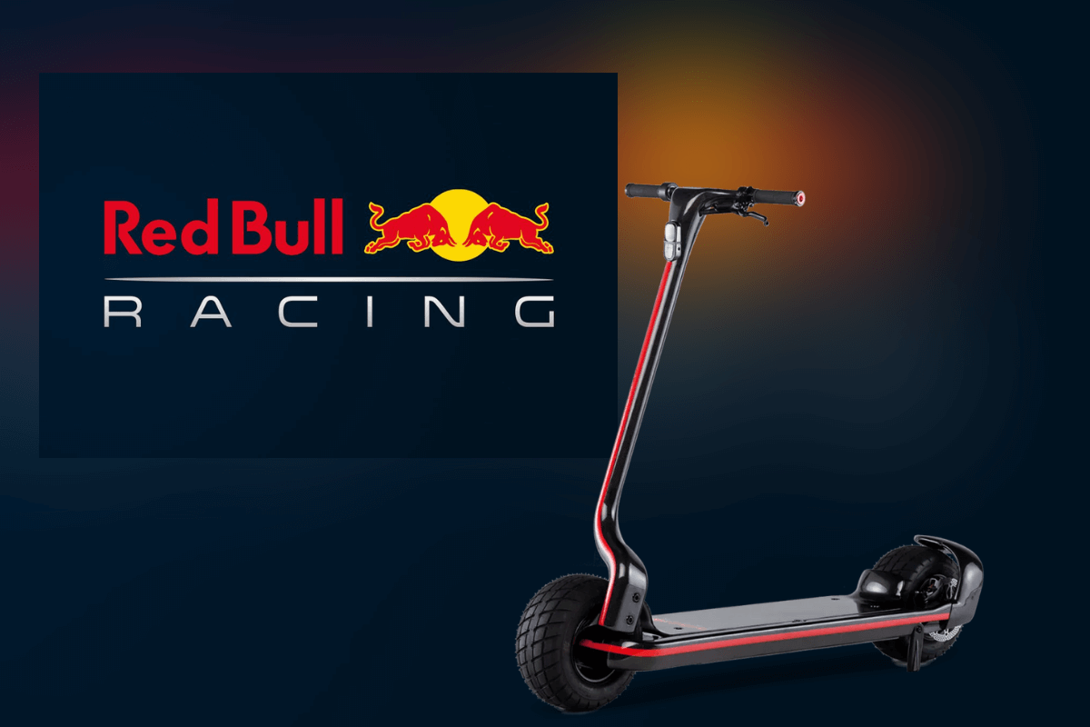Первый гоночный электроскутер от Red Bull Racing