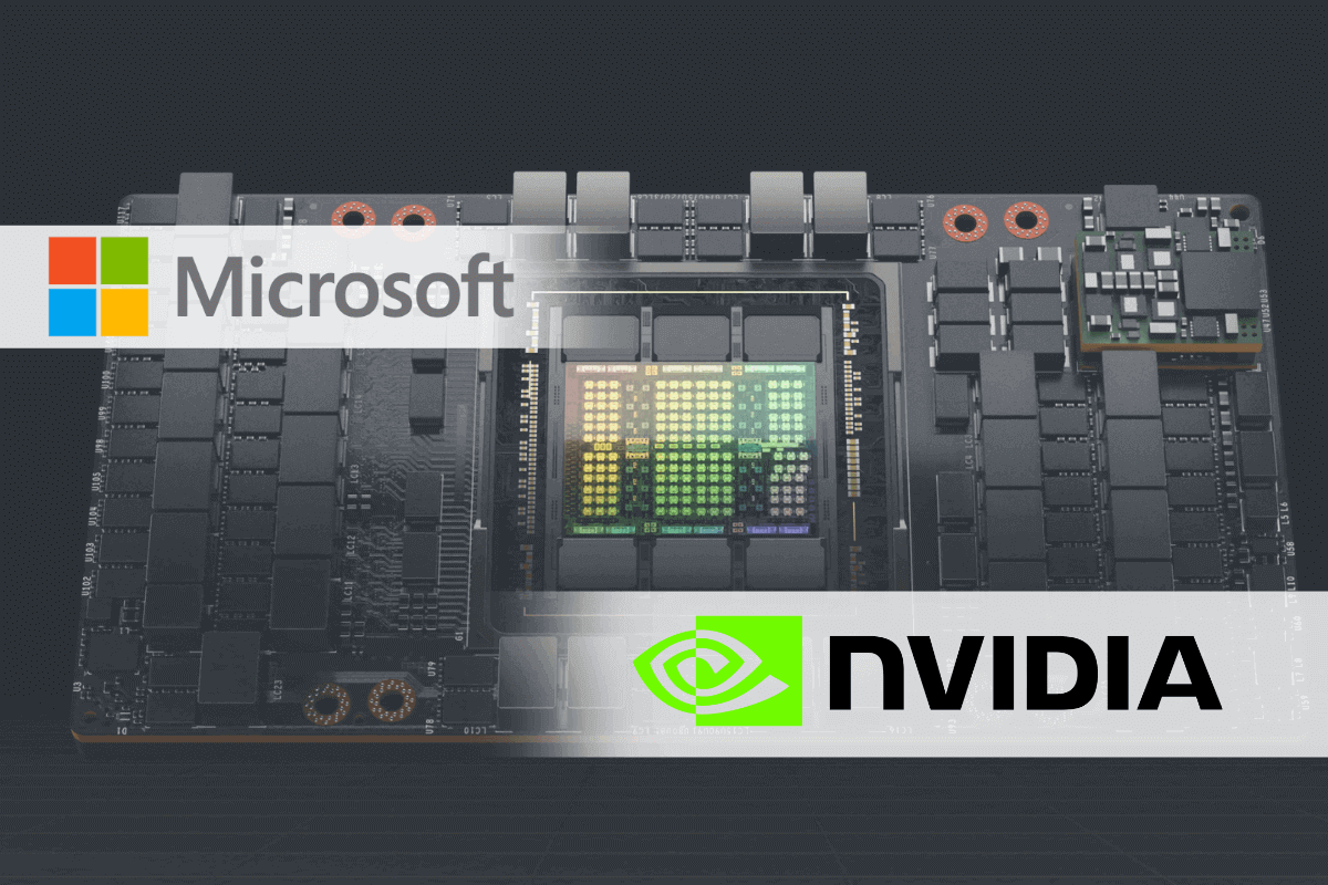 Microsoft и Nvidia сотрудничают, чтобы разработать суперкомпьютер