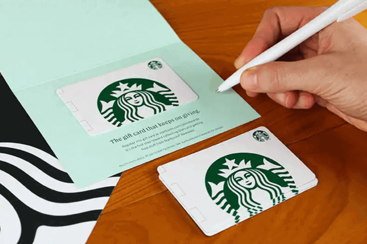 В Starbucks неиспользованных подарочных карт оказалось на 181 млн. долларов