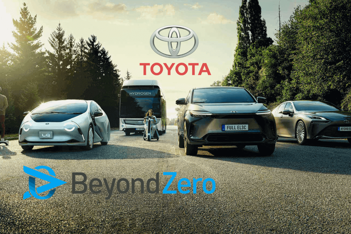 Toyota продемонстрировала концепт внедорожника «Beyond Zero»