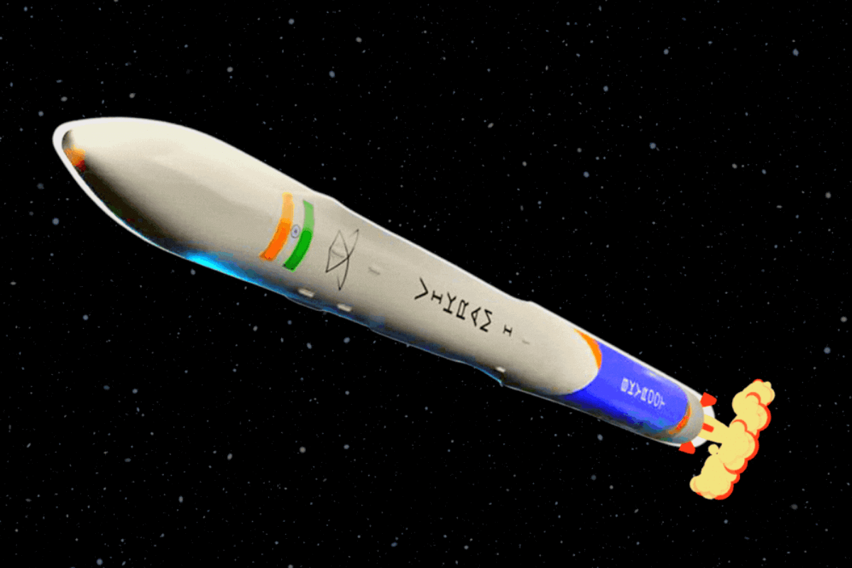 Индия запустила ракету, вступив в космическую «гонку» наравне с другими странами