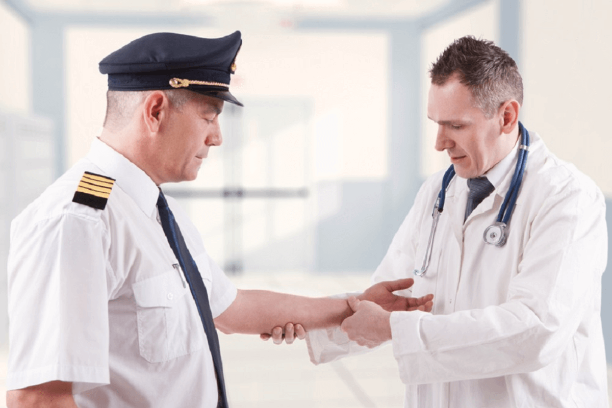 Кто может стать частным пилотом: требования по здоровью