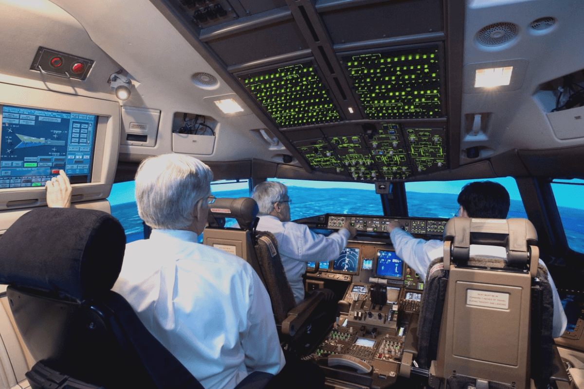 Обучение на частного пилота: теория и практика