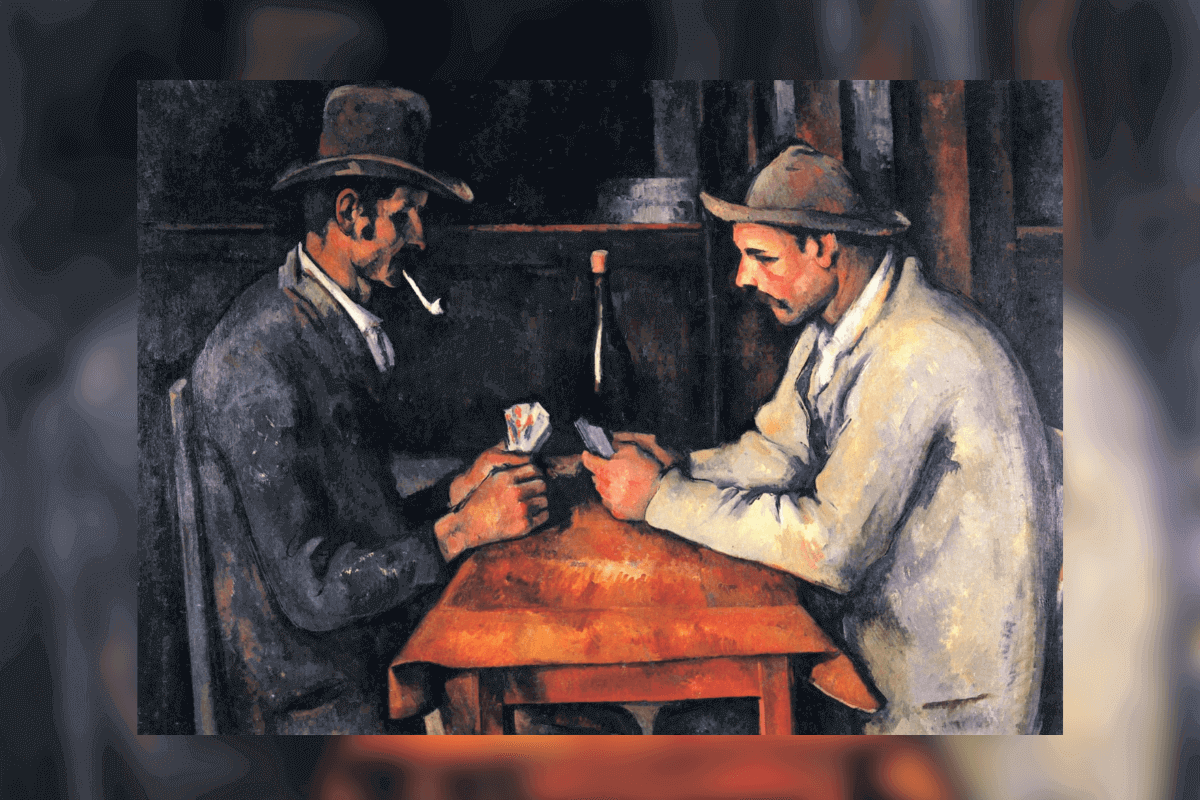 Самые дорогие произведения искусства: «Игроки в карты», Поль Сезанн