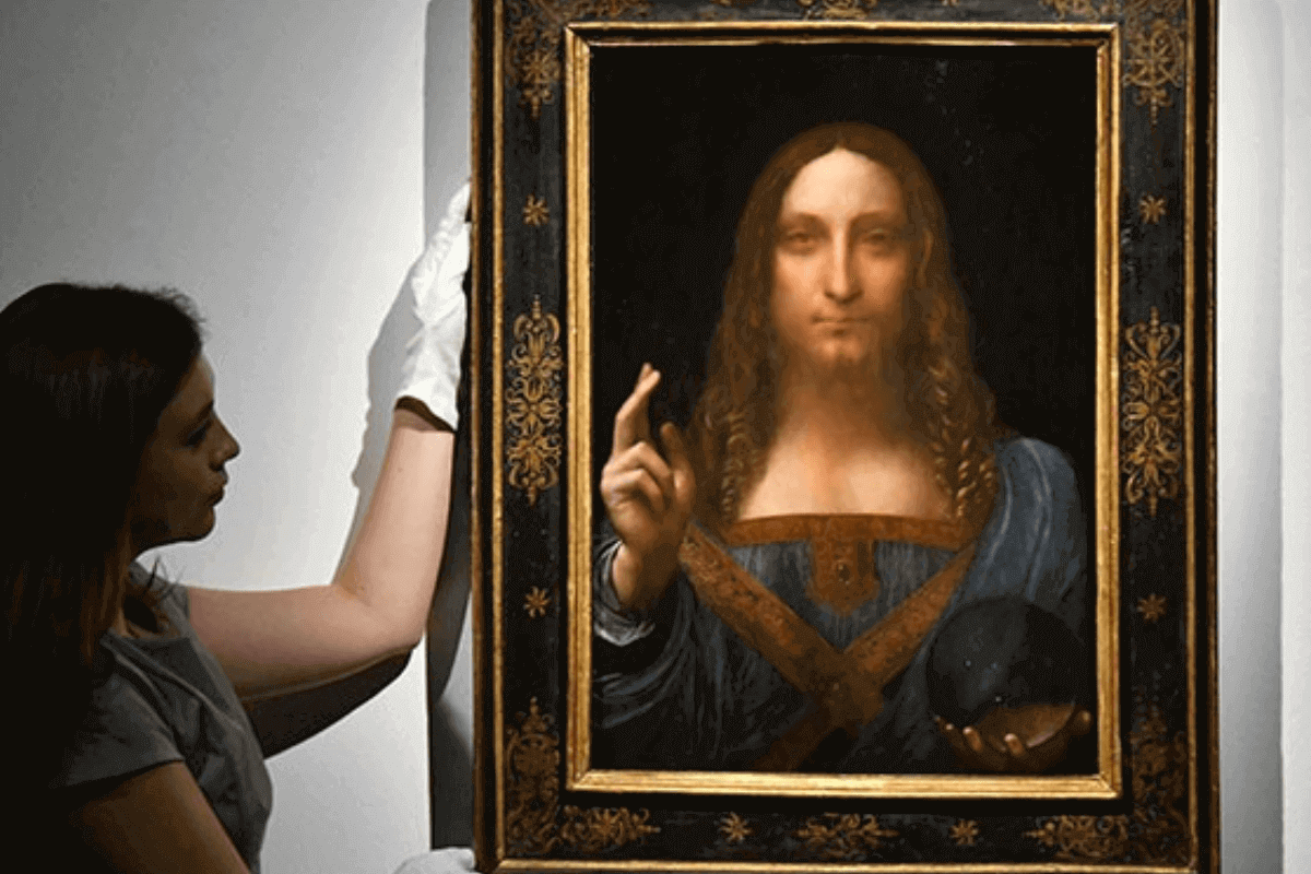 Самые дорогие произведения искусства: «Спаситель мира», Леонардо да Винчи