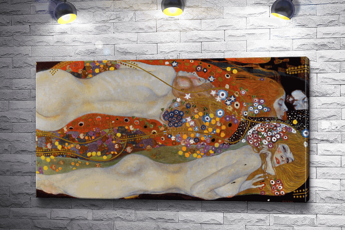 Самые дорогие произведения искусства: «Водяные змеи II», Густав Климт
