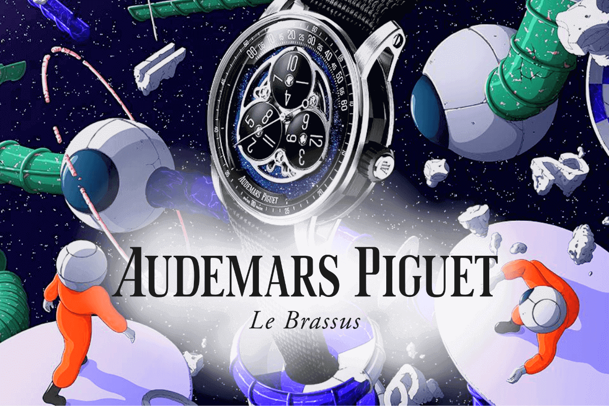 Audemars Piguet анонсирует необычные роскошные часы Wandering Hours Code 11.59