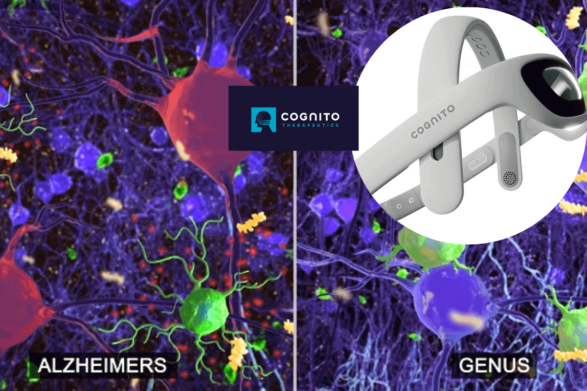 Гарнитура от Cognito готовится к широкому испытанию с пациентами с болезнью Альцгеймера