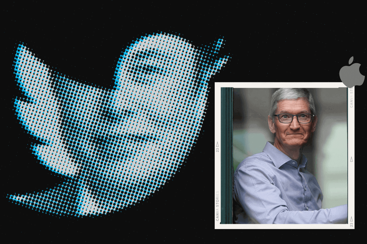 Вражда Twitter с главой Apple Тимом Куком «решена»