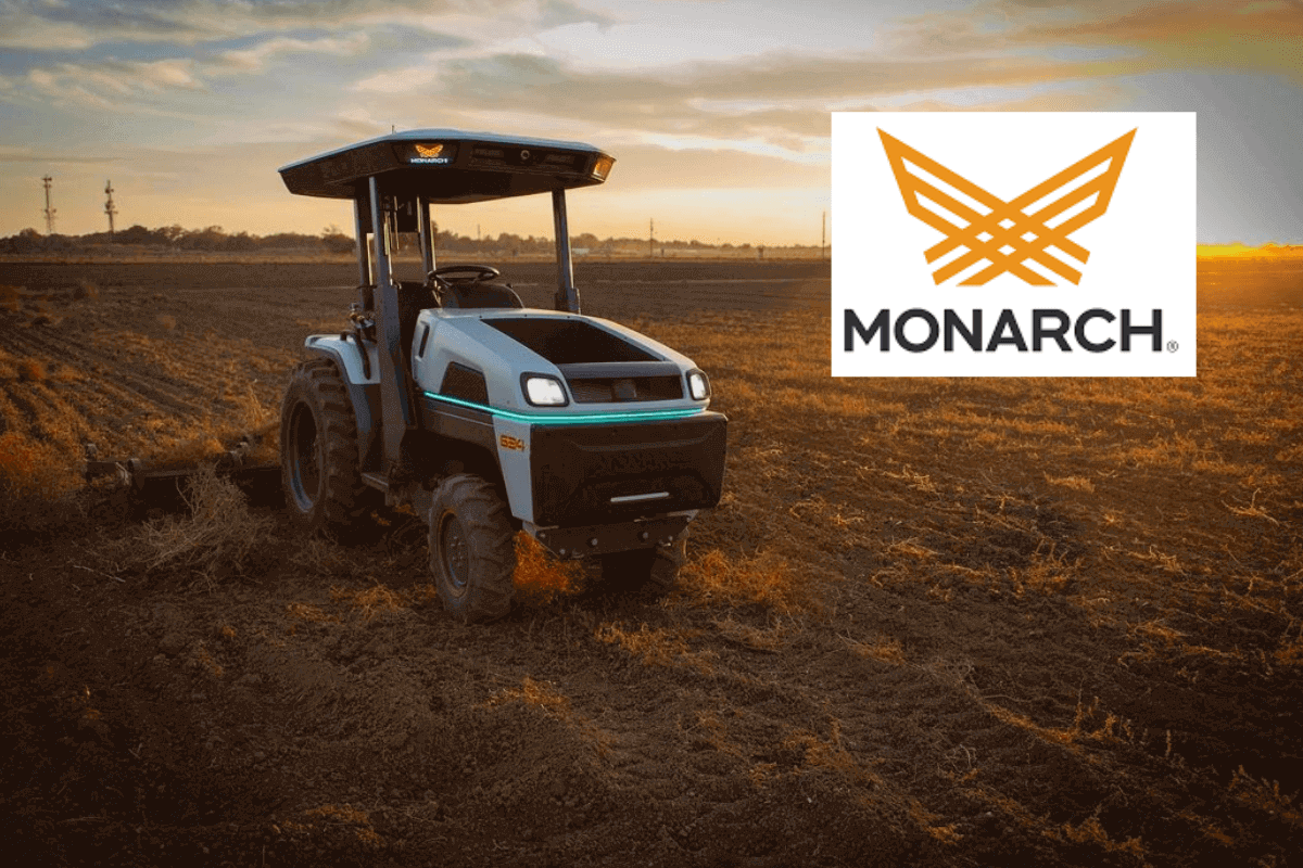 Monarch Tractor анонсировал умные тракторы MK-V на базе чипов Nvidia AI