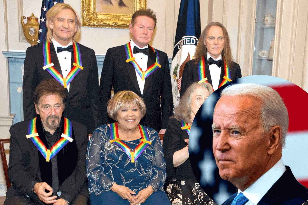 Джо Байден отблагодарил артистов, лауреатов Кеннеди-центра, организовав прием в Белом доме
