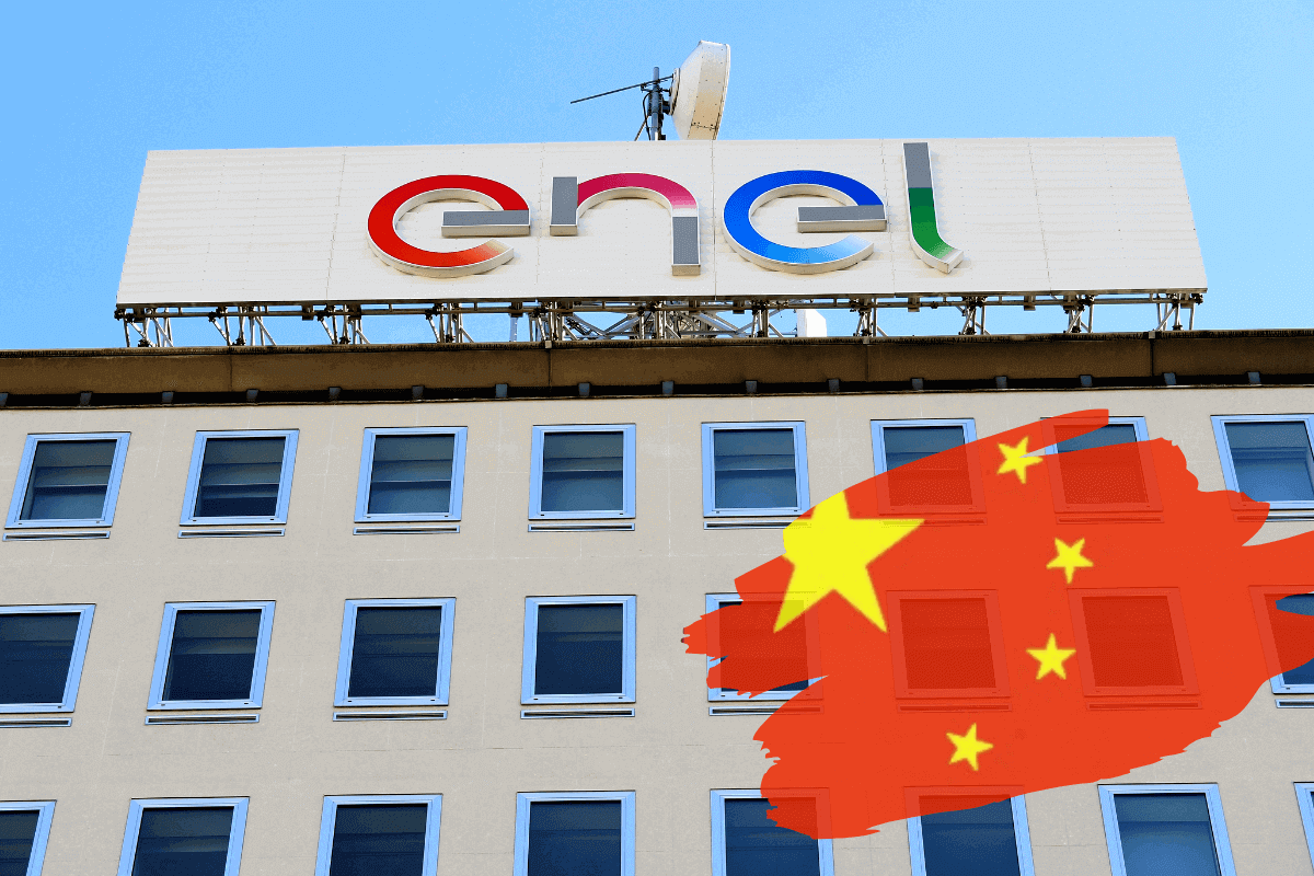 Enel берет на себя обязательство понизить доминирование Китая