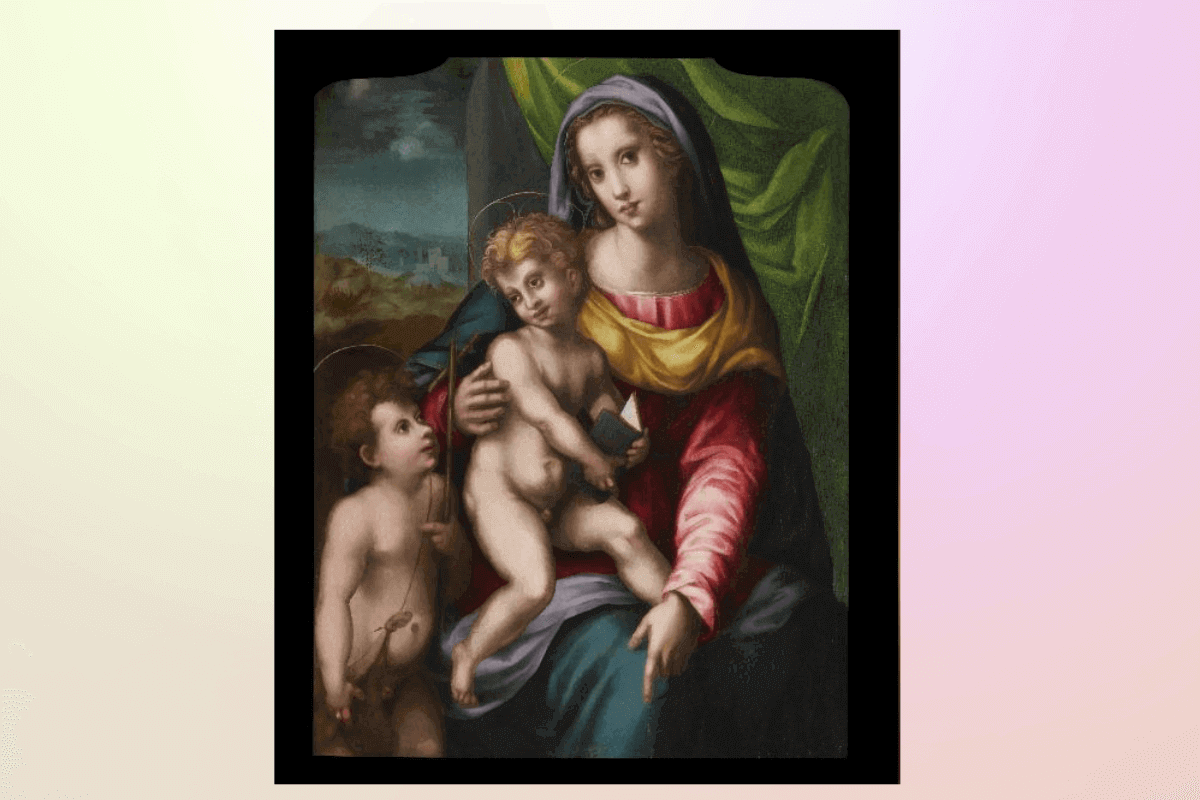 Картина эпохи Возрождения попала в Файф