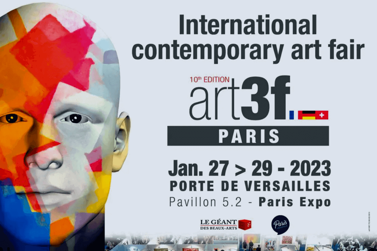Международная выставка современного искусства Art3f Paris 2023, 27-29 января