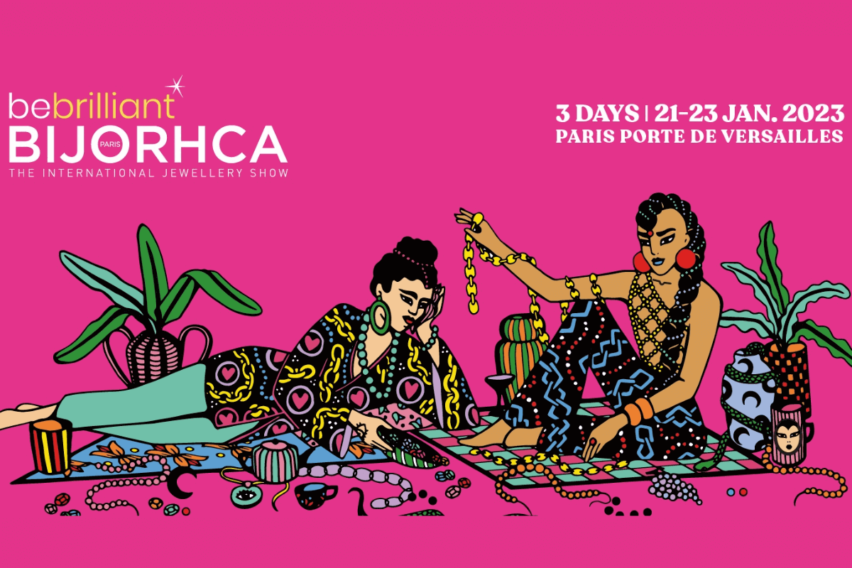Международная ювелирная выставка Bijorhca Paris 2023, 21-23 января