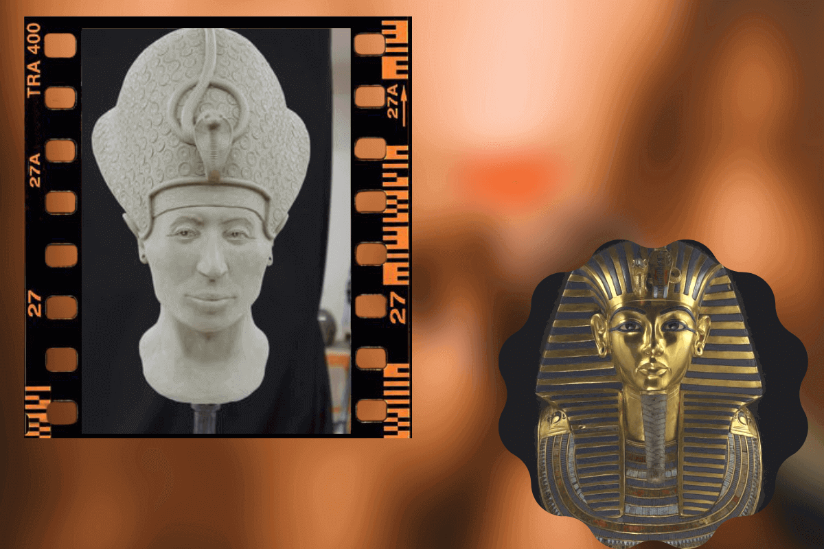 Самая реалистичная реконструкция Тутанхамона