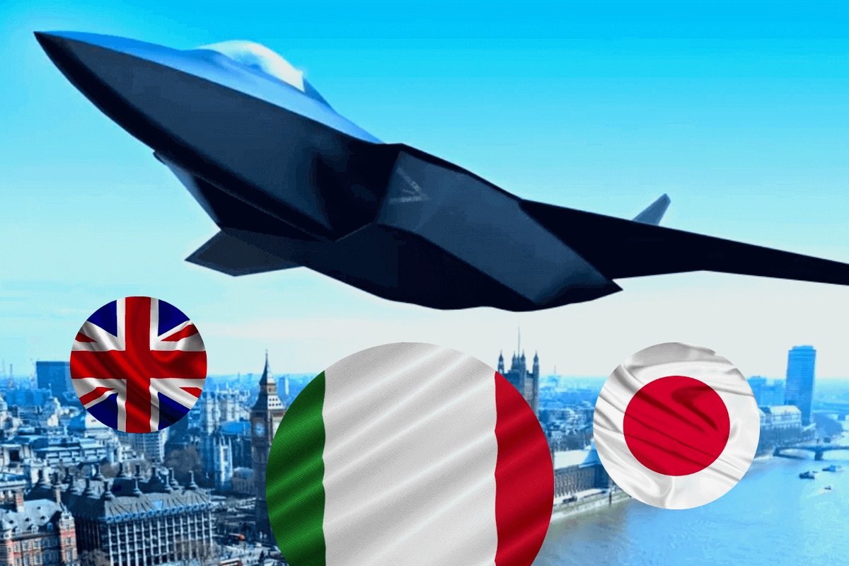 Великобритания, Италия и Япония разработают новый самолет-истребитель