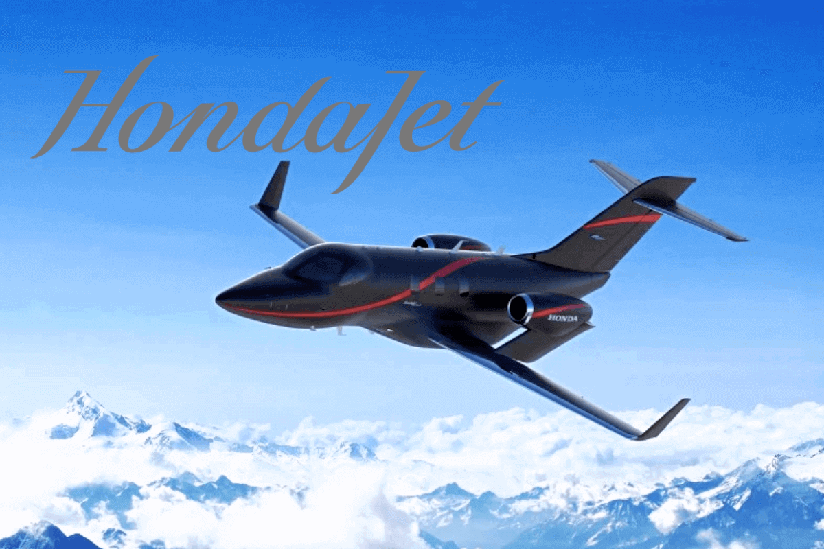 HondaJet анонсировала частный самолет Elite II 