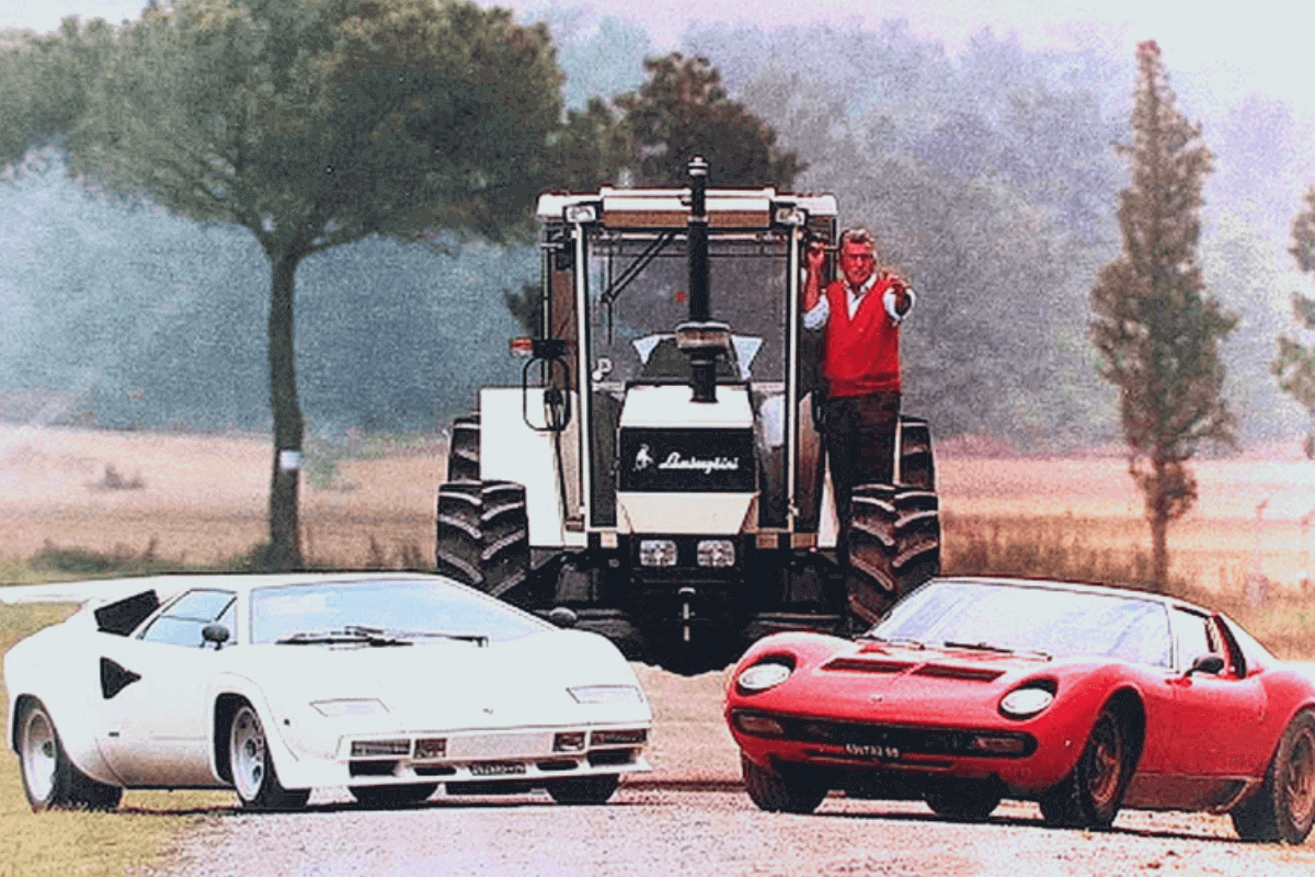 Сначала были тракторы: Lamborghini Trattori
