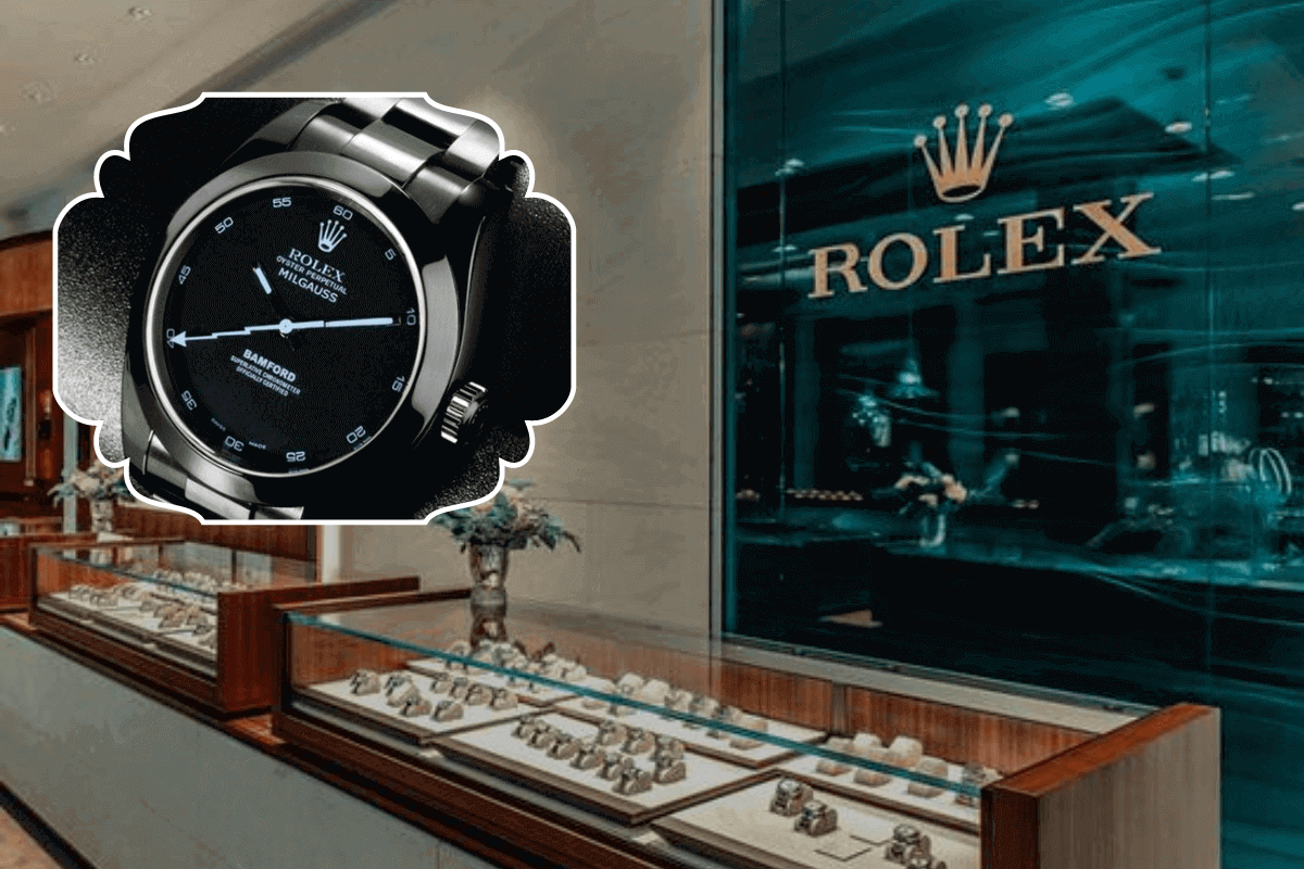 Спрос на роскошные часы Rolex в ОАЭ возрос